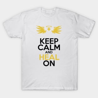 Keep Calm and Heal On T-Shirt